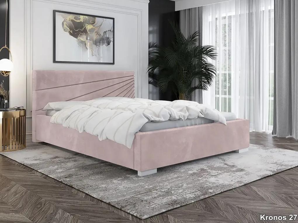 Čalúnená posteľ BED 16 Rozmer: 120x200 cm