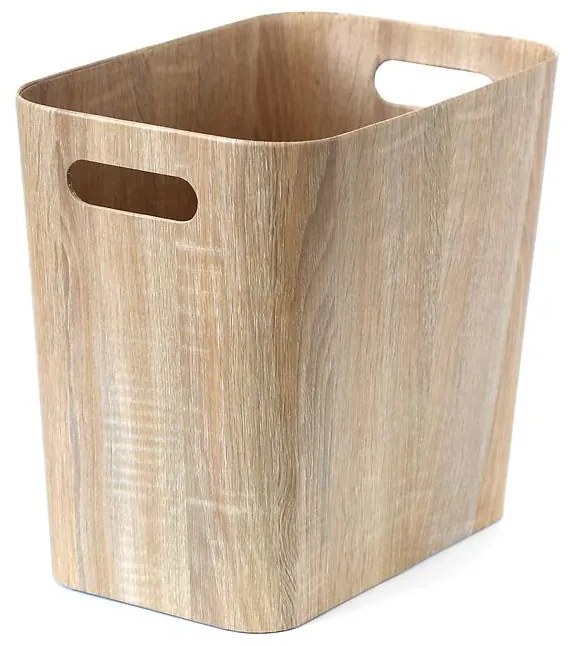 Prírodný úložný košík