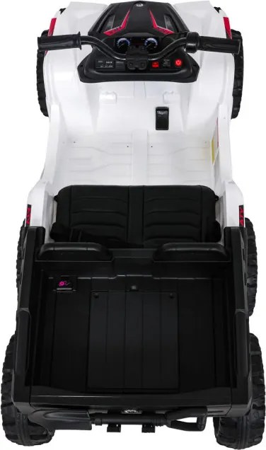 Elektrická štvorkolka Quad Sport TX 4 × 4 biela