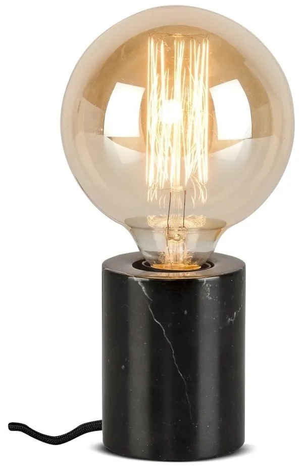 Čierna stolová lampa (výška 10 cm) Athens – it's about RoMi