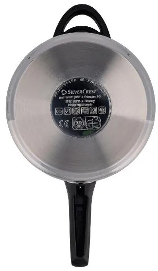 Silvercrest® Tlakový hrniec, 6 l (100395543)