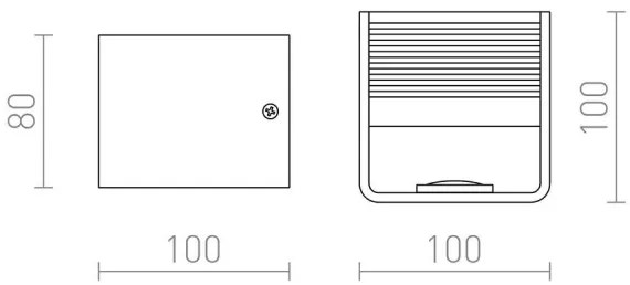 RED - Design Rendl - R12598 - LED Nástenné svietidlo ONYX LED/5W/230V biela