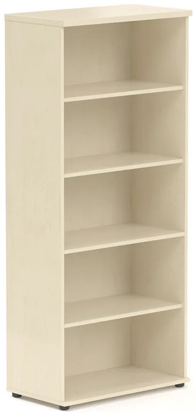 Vysoká skriňa Visio 80 x 38,5 x 183,5 cm, javor