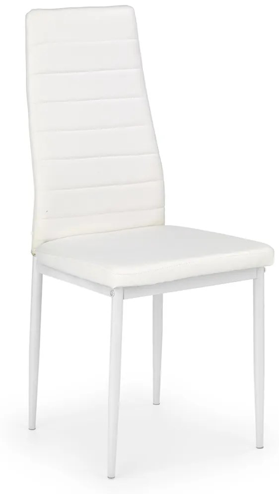 Jedálenská stolička K70 - biela