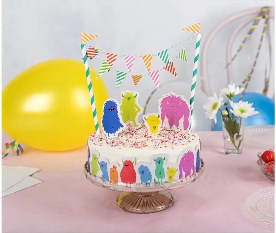 Set na zdobenie torty Rex London Monsters Of The World