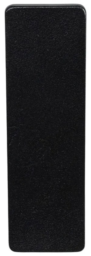 Čierny nástenný oceľový háčik Angle – Spinder Design