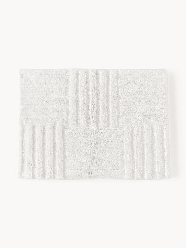 Protišmyková kúpeľňová predložka's reliéfnou štruktúrou Tianna