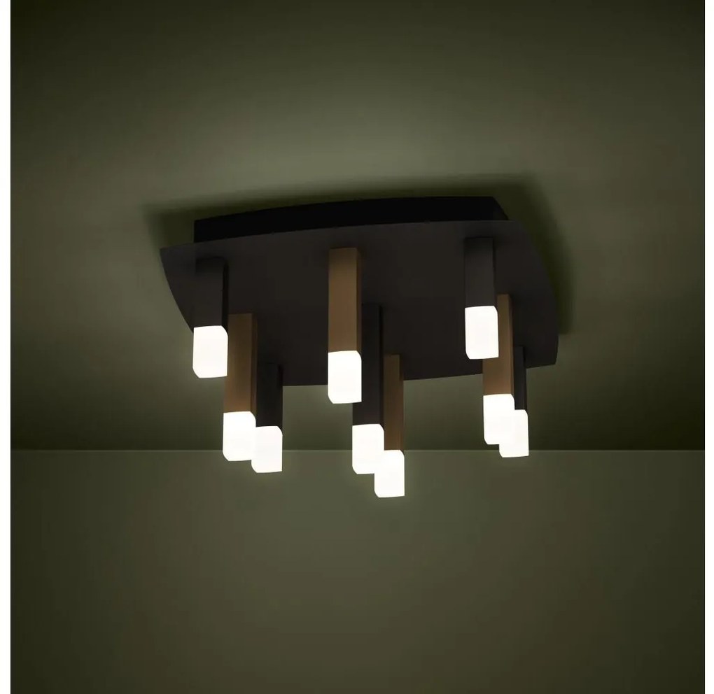 Eglo 39905 - LED Stmievateľné stropné svietidlo ESTANTERIOS 9xLED/3,1W/230V 3000K