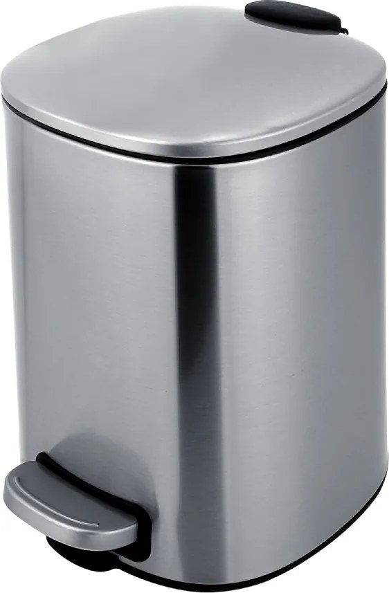 Nimco Odpadkový kôš 5l, nerez mat - KOS 9005-10