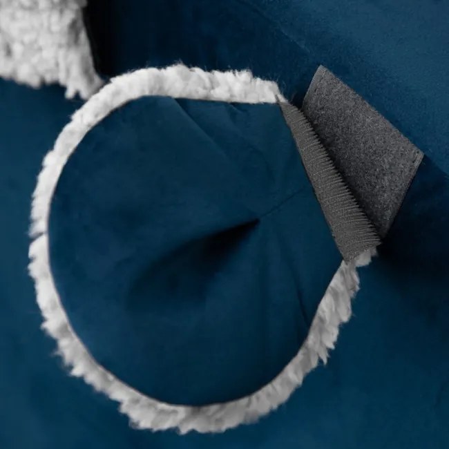 Detská sedačka BARI granátová