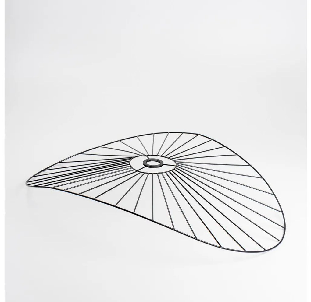 Univerzálne tienidlo CURITIBA 60x80 cm čierne