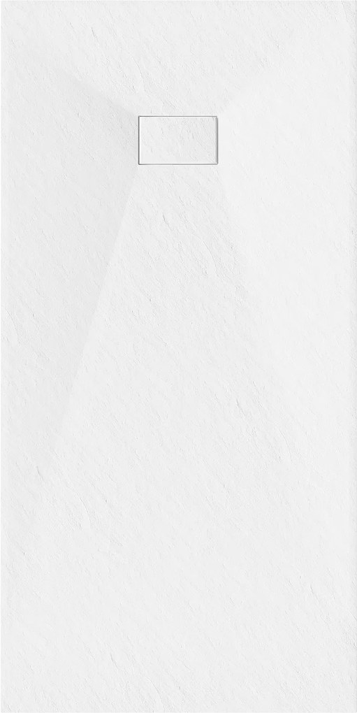 Mexen Hugo, SMC obdĺžniková sprchová vanička 170 x 90 cm, biela, 42109017