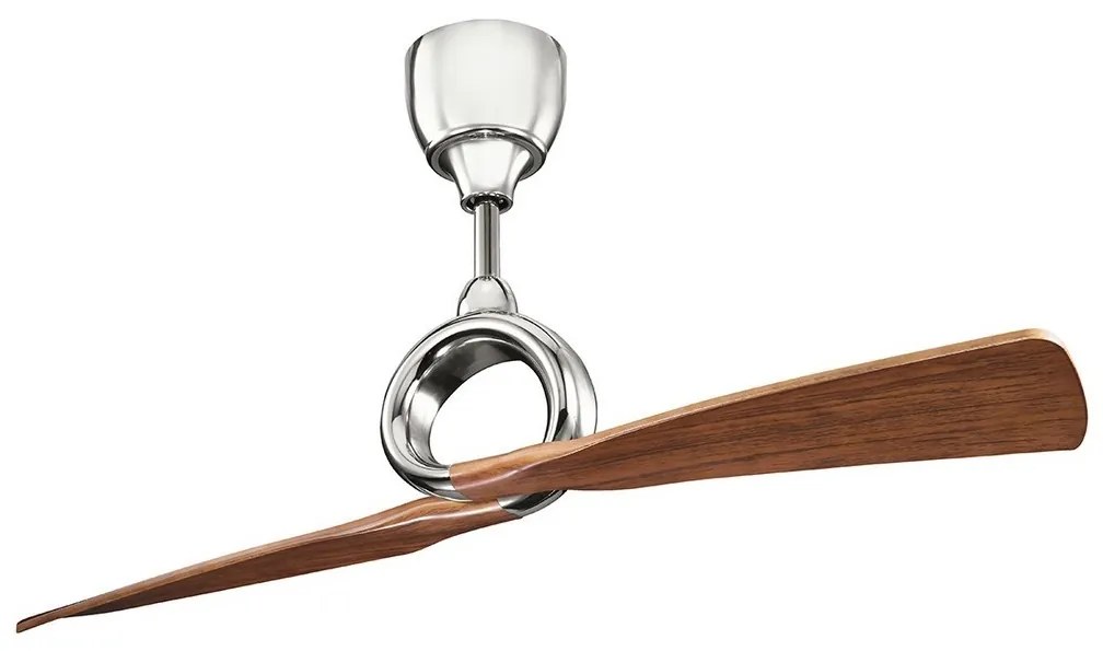 Kichler KLF-LINK-54-PN - Stropný ventilátor LINK + diaľkové ovládanie