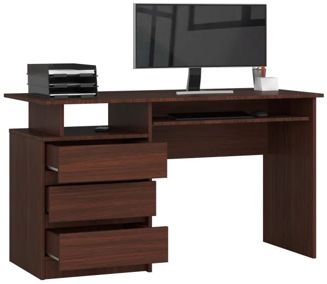 Kancelársky stôl CLP 135 cm wenge