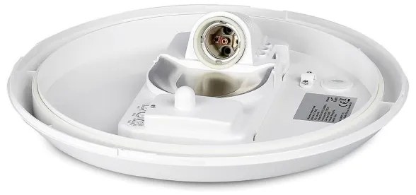 Kúpeľňové stropné svietidlo so senzorom 1xE27/60W/230V IP44 ø 29,6 cm