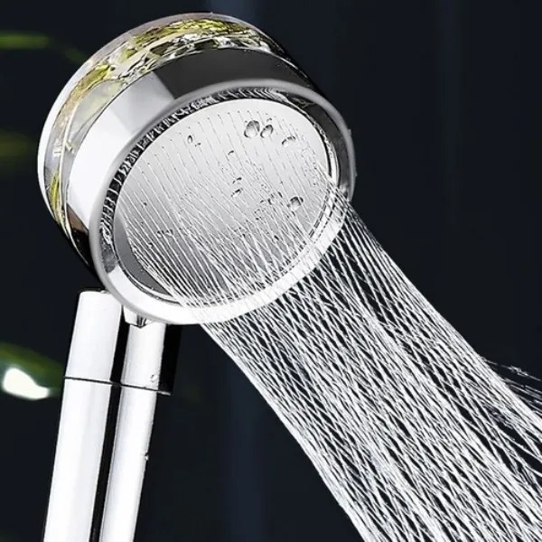 Úsporná turbínová sprchová hlavica Ruhhy 20883 súprava 10 kusov