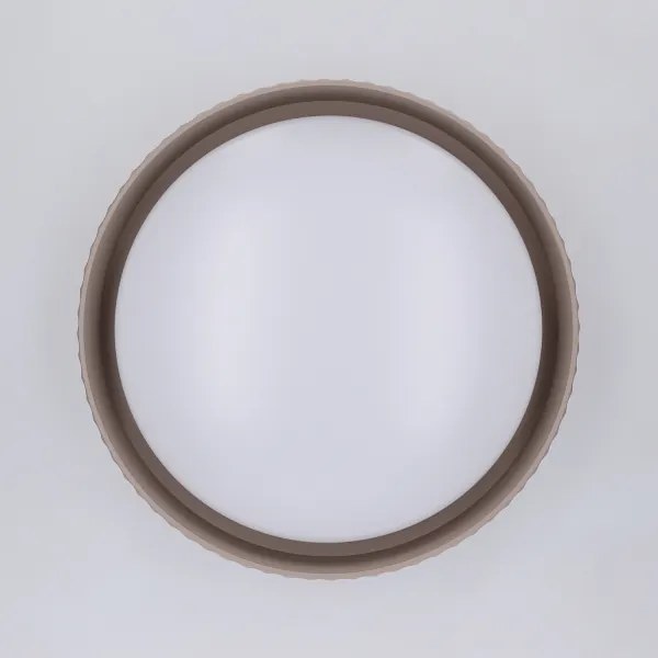 Brilagi - LED stropné svietidlo LUCIA LED/24W/230V priemer 31 cm taupe