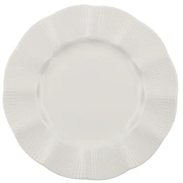 Jedálenská súprava 24 ks biela/porcelán