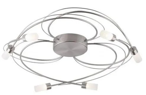 Paul Neuhaus 8250-55 - LED Stmievateľný prisadený luster NELIA 6xLED/3W/230V