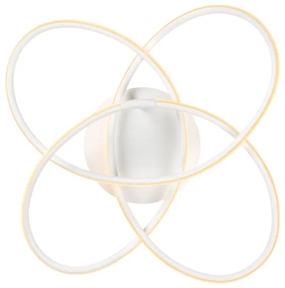 Globo 67201W-30 - LED Stropné svietidlo PANDA LED/30W/230V