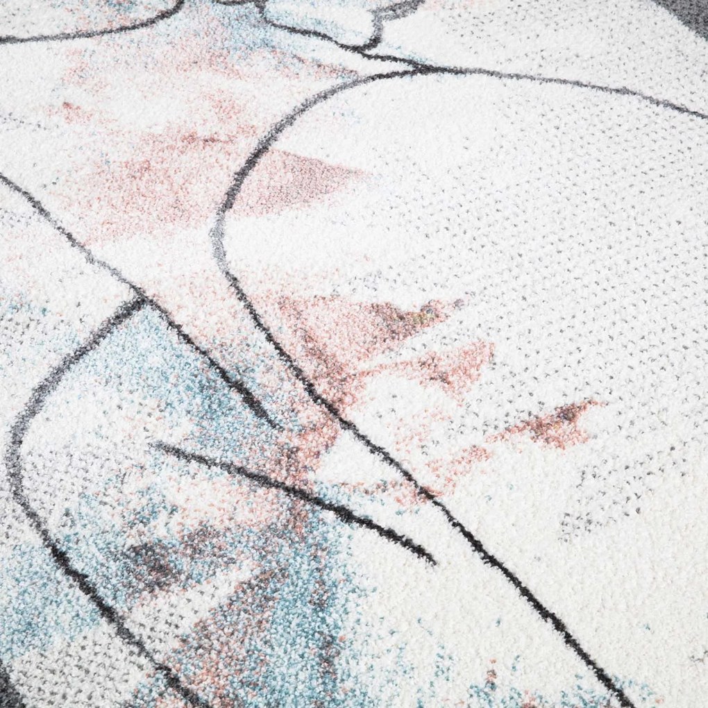 Dekorstudio Moderný koberec YOUNG - vzor 953 Rozmer koberca: 160x230cm
