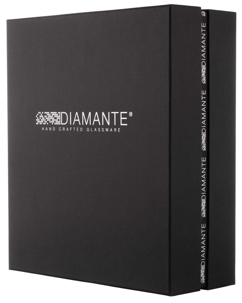 Diamante poháre na víno Silhouette City s kamienkami Swarovski 470 ml 2KS