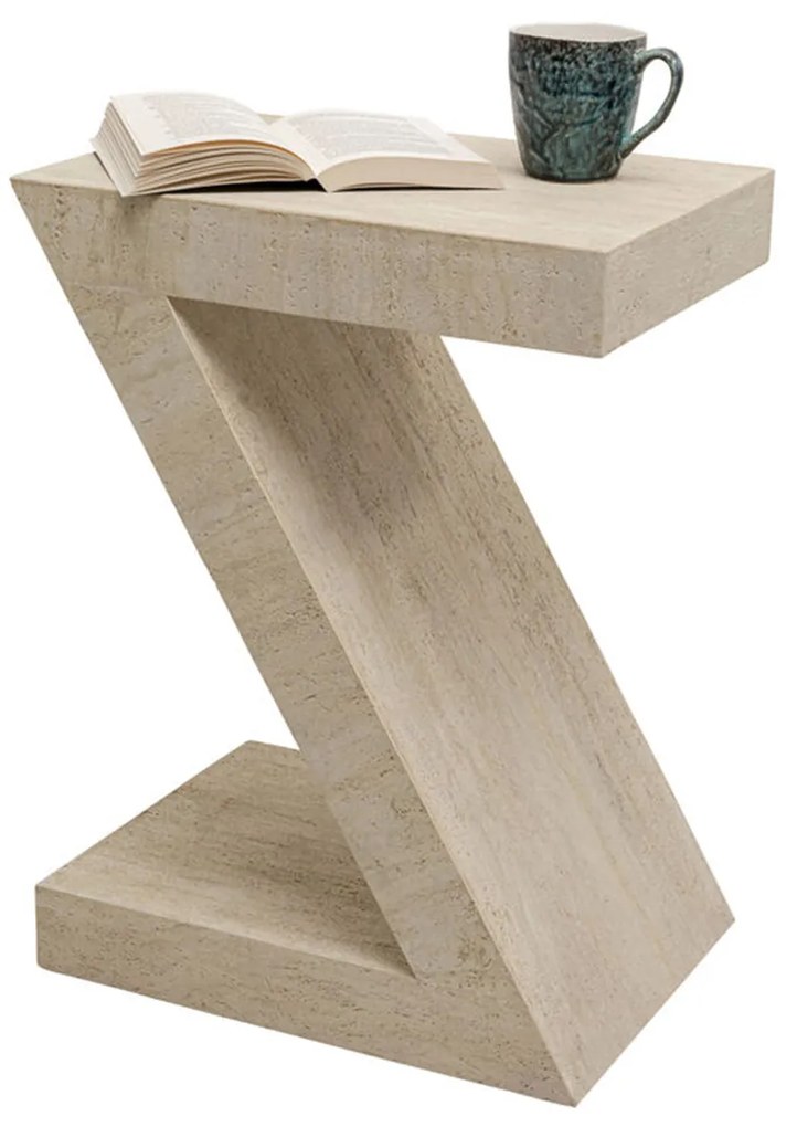 Travertino Z príručný stolík 60 cm