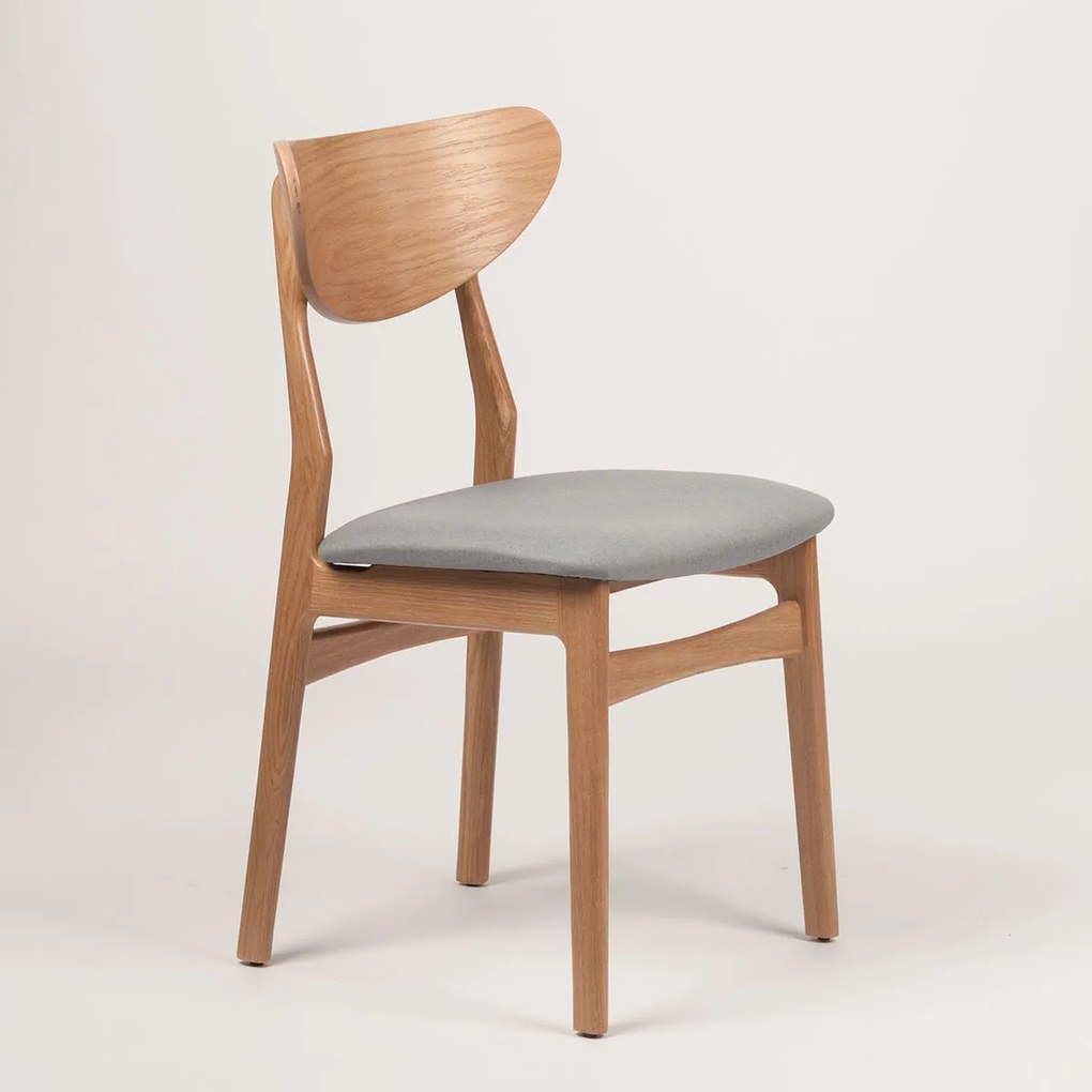 Stima stolička MAXWELL čalúnená Vyberte látku ->: LUX Terracotta 10