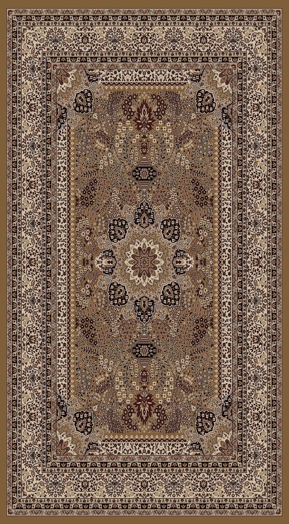 Ayyildiz 80x150 cm Kusový koberec Marrakesh 207 beige, béžová, kancelária