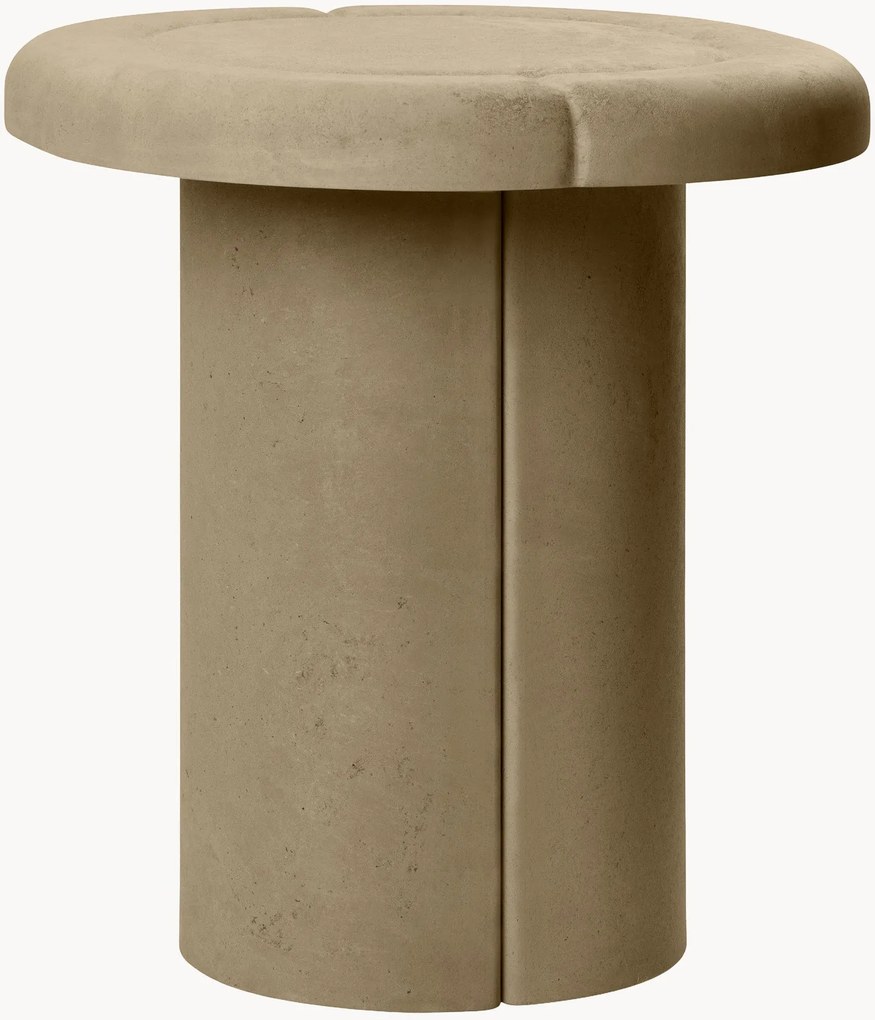 Okrúhly pomocný stolík Alder