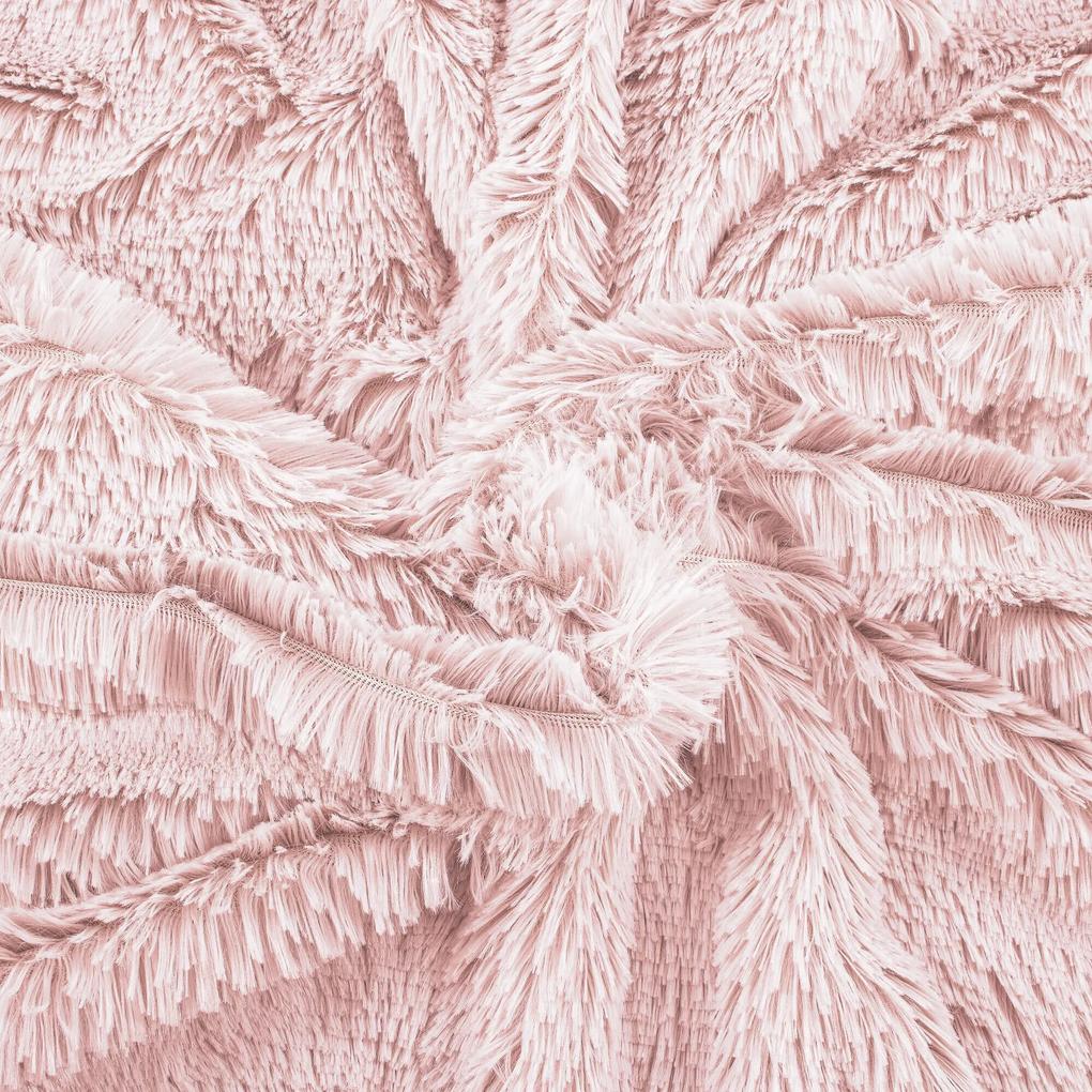 PreHouse Bavlnená deka ružová 220x240cm