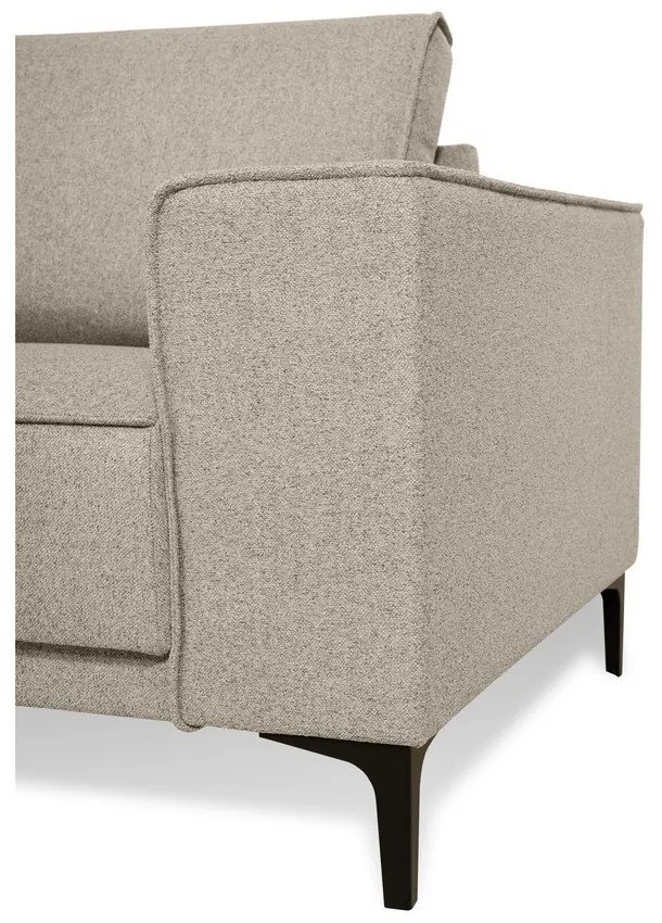 Béžová rohová pohovka (ľavý roh) Copenhagen – Scandic