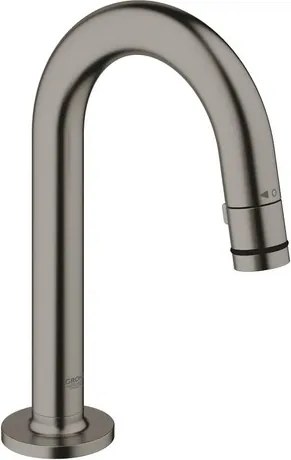 Grohe Universal ventil umývadlový bez výpuste brushed hard graphite 20201al0 G20201AL0