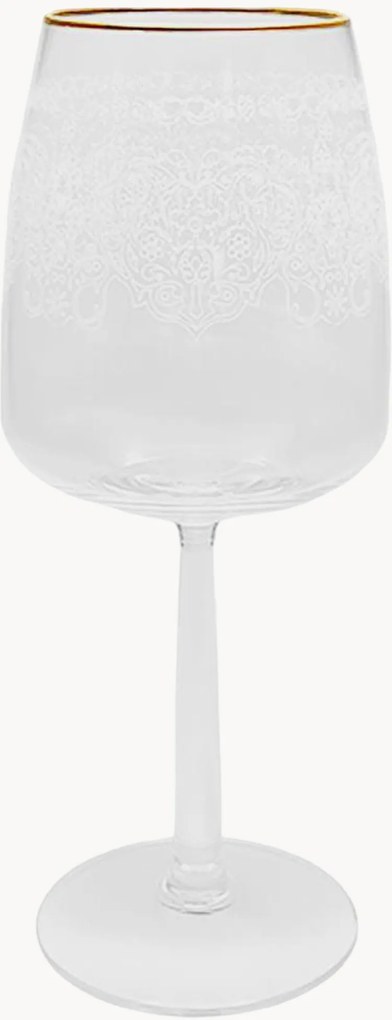 Poháre na víno Aulica, 6 ks