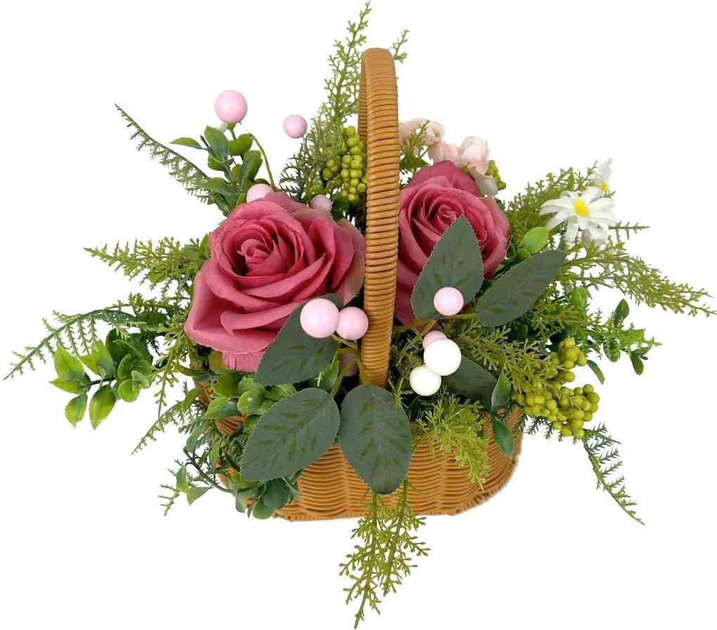 XXXLutz UMELÝ KVET 28 cm - Kvety & kvetináče - 0083840092
