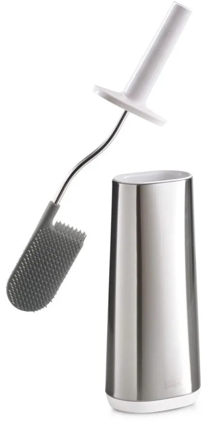 Toaletná kefa z antikoro ocele Joseph Joseph Flex