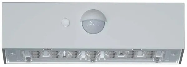 LED Solárne nástenné svietidlo so senzorom LED/3W/3,7V 3000K/4000K IP65 biela