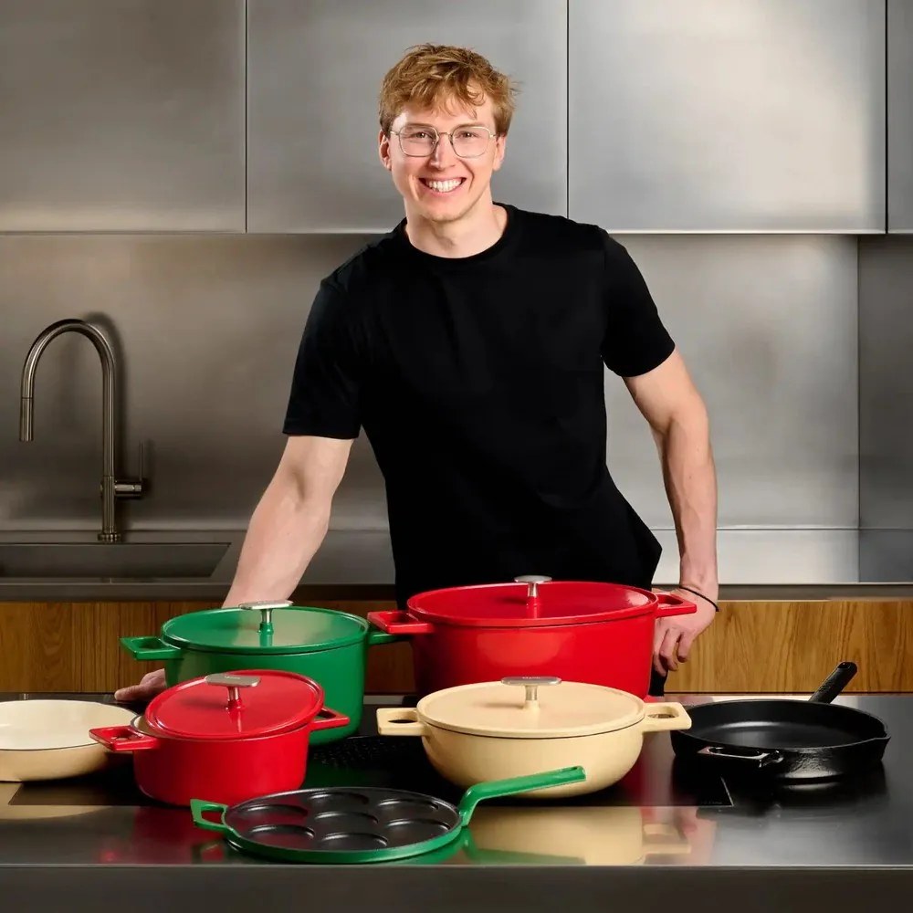 Liatinová panvica ø 26 cm Mattia 3.0 – FABINI