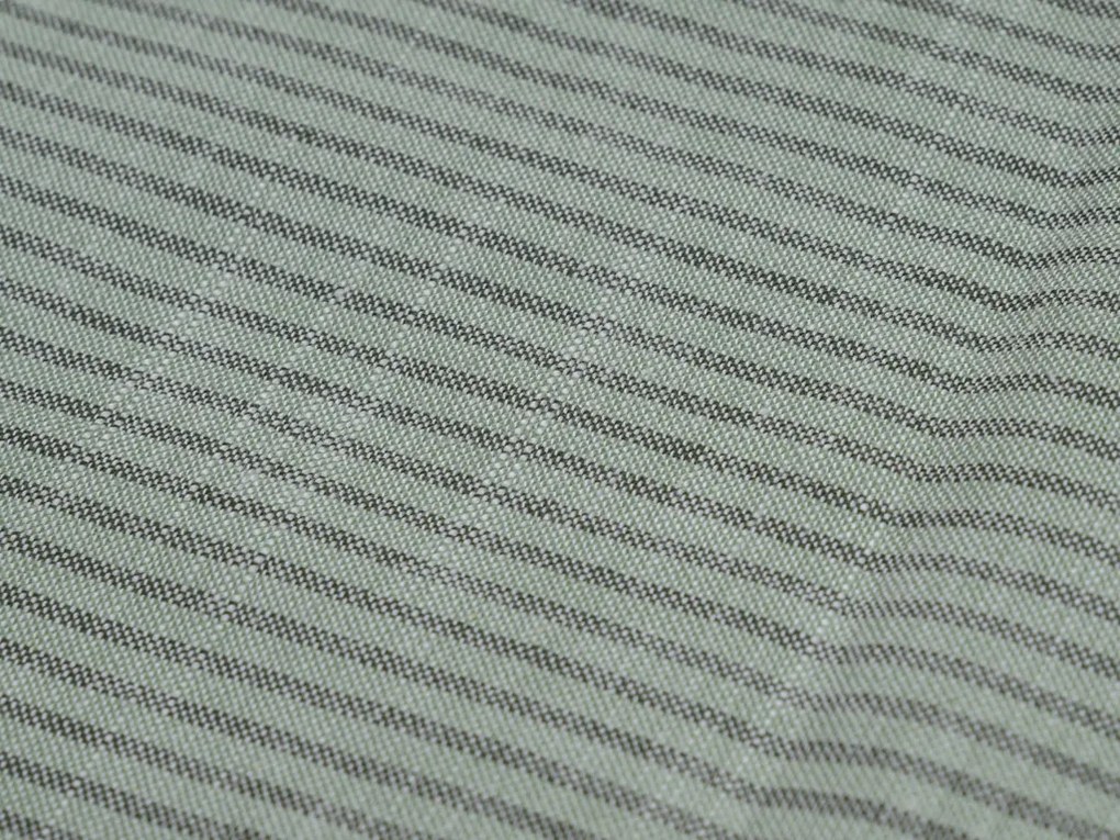Bavlnené obliečky SOFT STRIPES zelené Rozmer obliečky: 70 x 80 cm | 140 x 200 cm