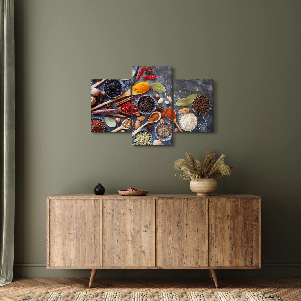 Obraz - Korenie (90x60 cm)