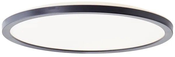 Brilliant - LED stropné svietidlo MILTON LED/18W/230V priemer 29,3 cm čierne