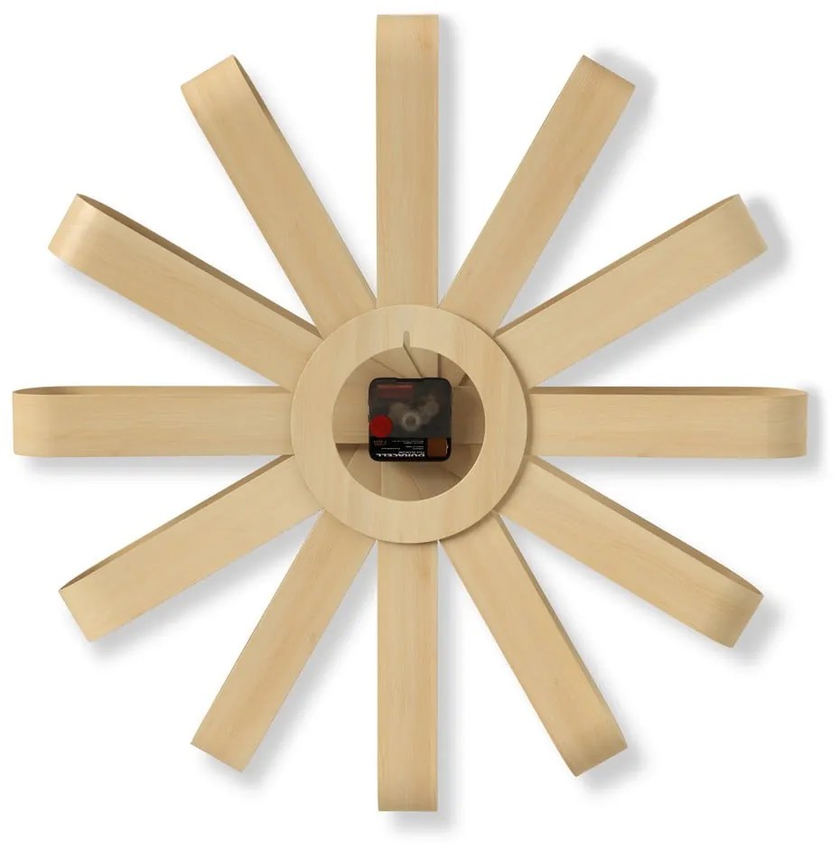 Nástenné hodiny ø 51 cm Ribbonwood – Umbra