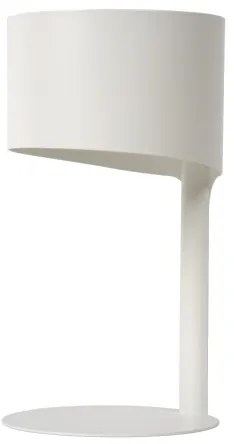 Lucide 45504/01/31 - Stolná lampa KNULLE 1xE14/40W/230V biela