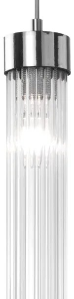 Kolarz 6009.30150 - Luster na lanku RAGGIO 1xE14/25W/230V striebro