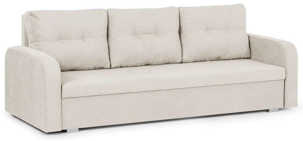 Trojmiestna pohovka s funkciou spania POLA Béžová