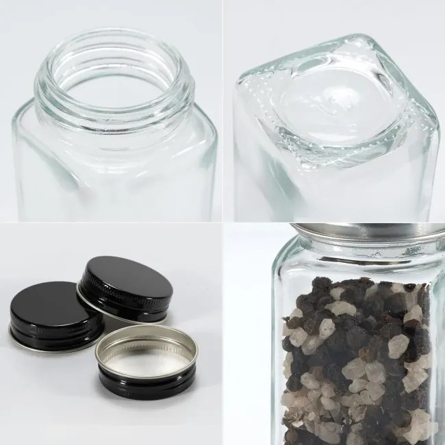 Sada koreničiek BAKER čierna (24 ks)