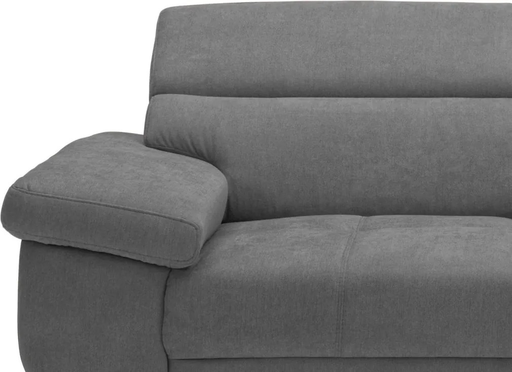 Dvojsedák Speedway, dymovo šedá látka