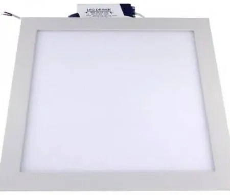 Stmievateľný hranatý zapustený LED panel 24W