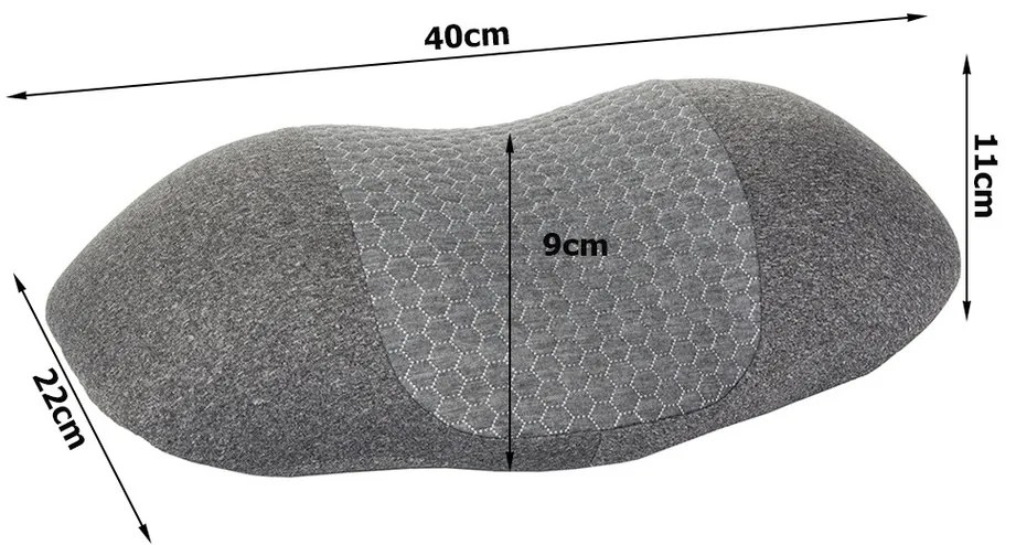 Ortopedický krčný vankúš