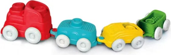 LEAN Farebný senzorický vláčik